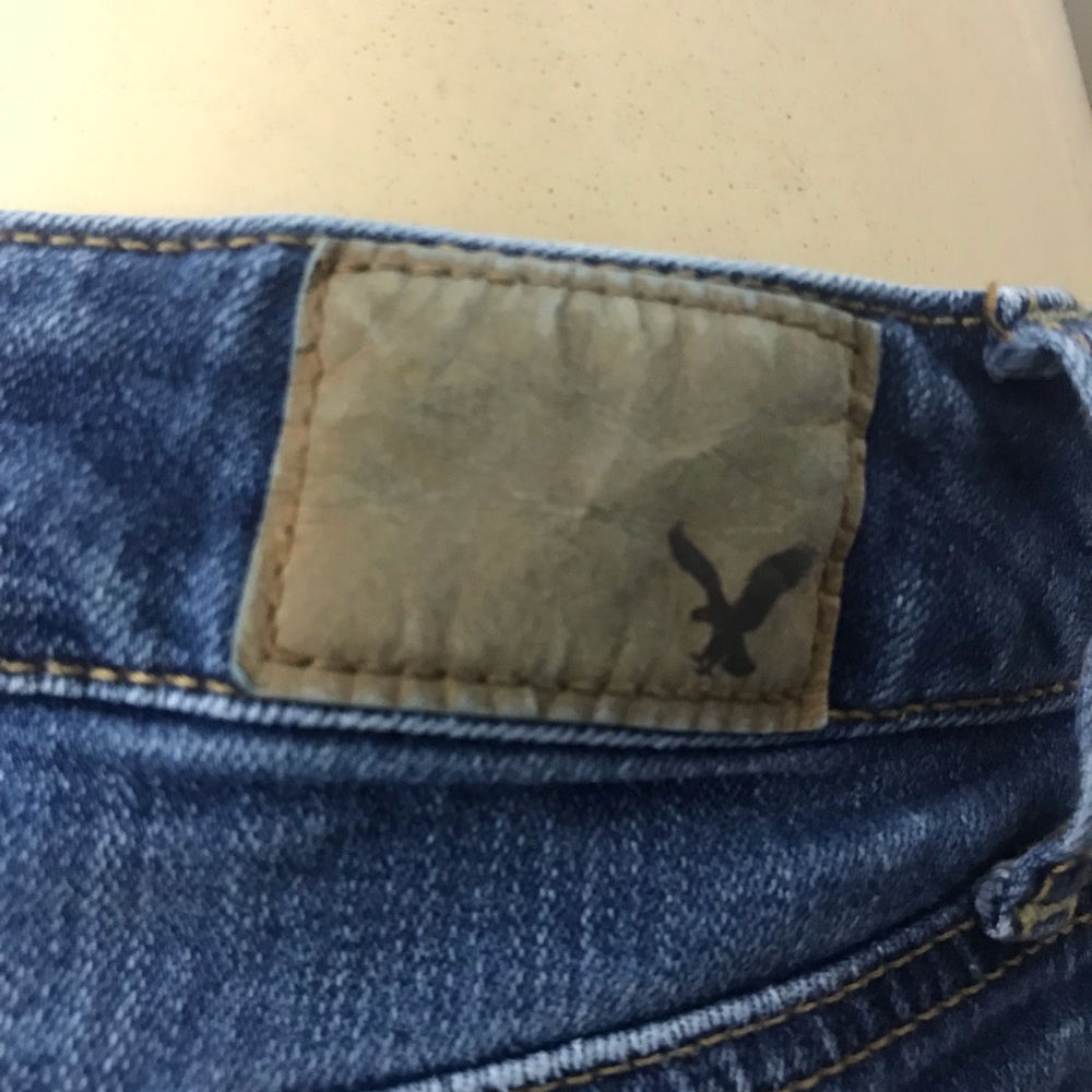 American Eagle Super Stretch Skinny Jeans Size 10 - Picture 4 of 7